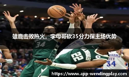 雄鹿击败热火，字母哥砍35分力保主场优势