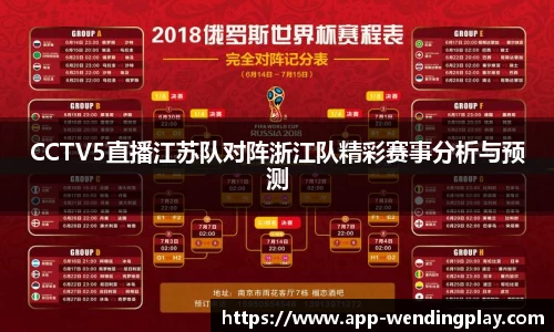CCTV5直播江苏队对阵浙江队精彩赛事分析与预测