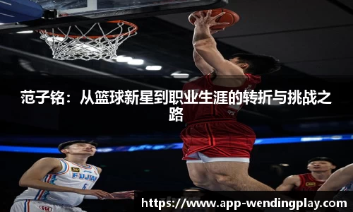 范子铭：从篮球新星到职业生涯的转折与挑战之路