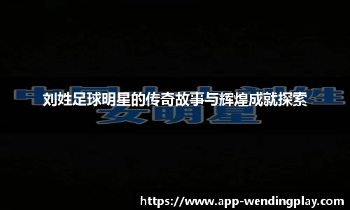 刘姓足球明星的传奇故事与辉煌成就探索