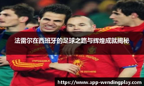 法雷尔在西班牙的足球之路与辉煌成就揭秘